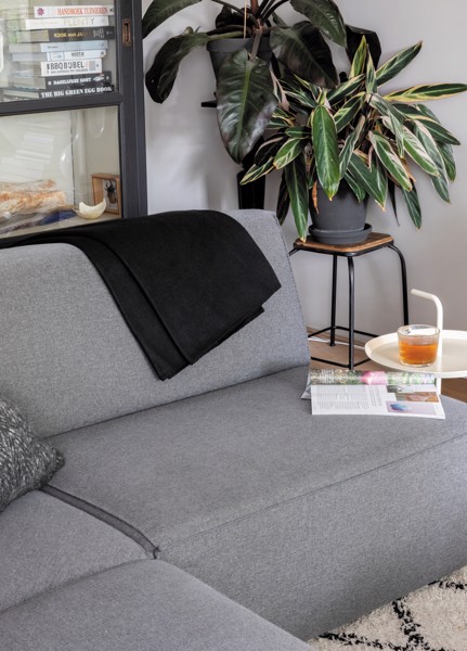 Fleecová deka v pytlíku - Černá