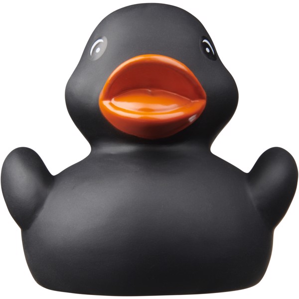 Affie floating rubber duck - Solid black