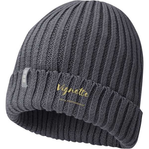 Ives organic beanie - Storm grey
