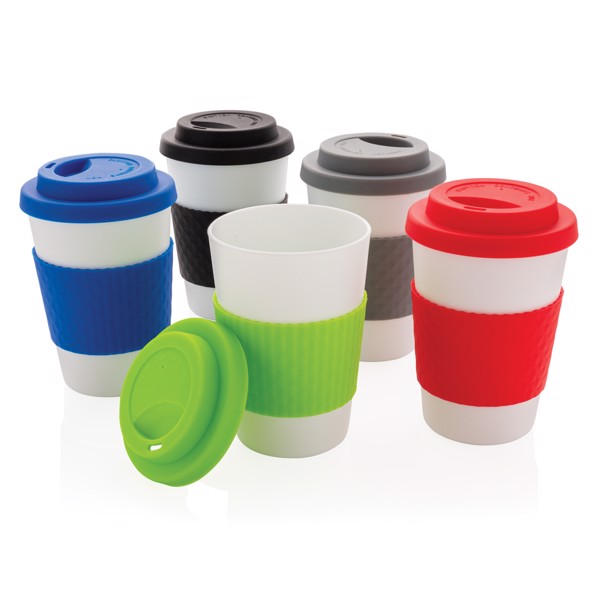 Wiederverwendbarer Kaffeebecher 270ml - Grau