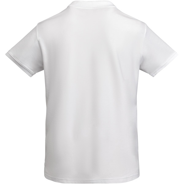 Prince organic cotton short sleeve men's polo - White / S