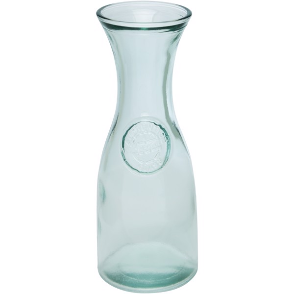 Fresco recycled glass carafe