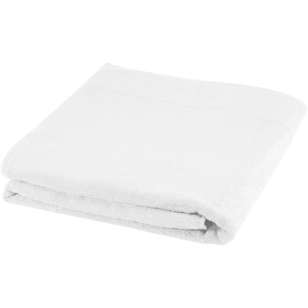 Evelyn 450 g/m² cotton towel 100x180 cm - White