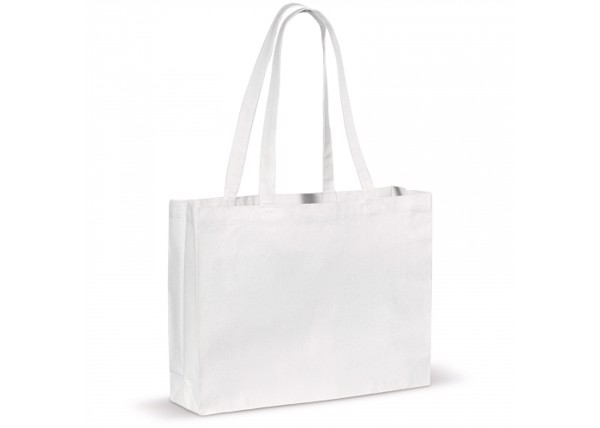 Shopping bag OEKO-TEX® 270g/m² - White