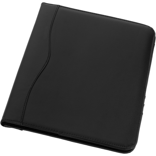 Ebony A4 portfolio - Black