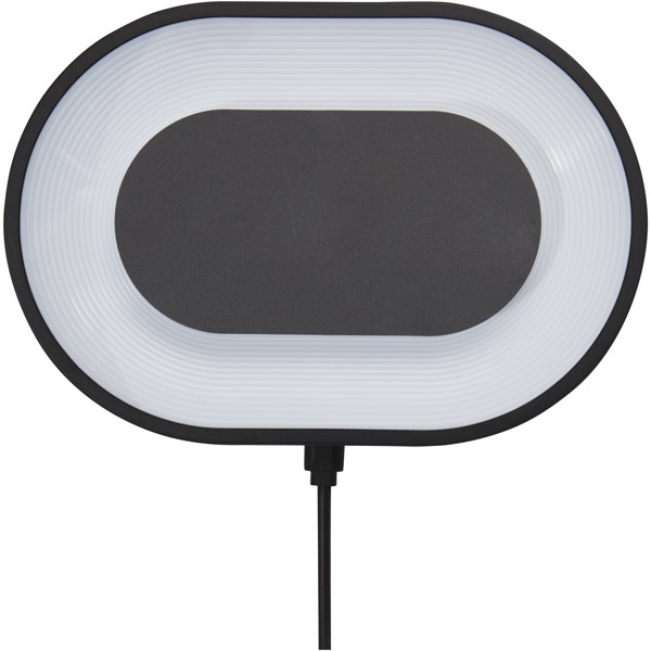 Ray wireless charging pad with RGB mood light