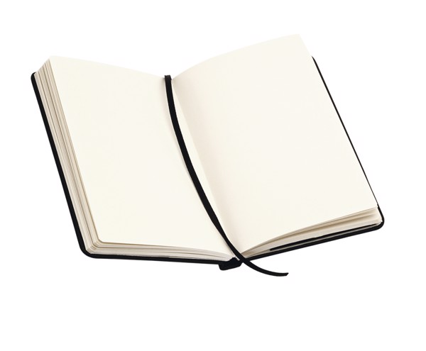 Notepad Hertes - Silver