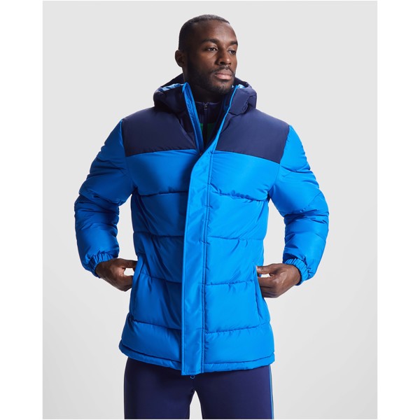 Tallin unisex insulated jacket - Ebony / Black / roly-S