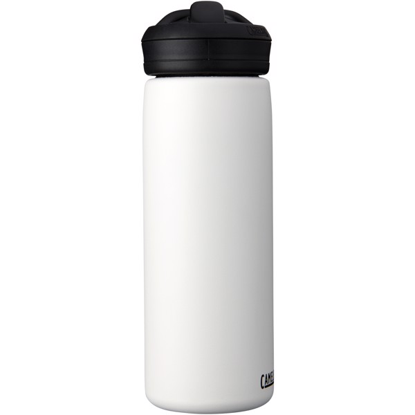 Botella de 600 ml con aislamiento de cobre al vacío "Eddy+" - Blanco