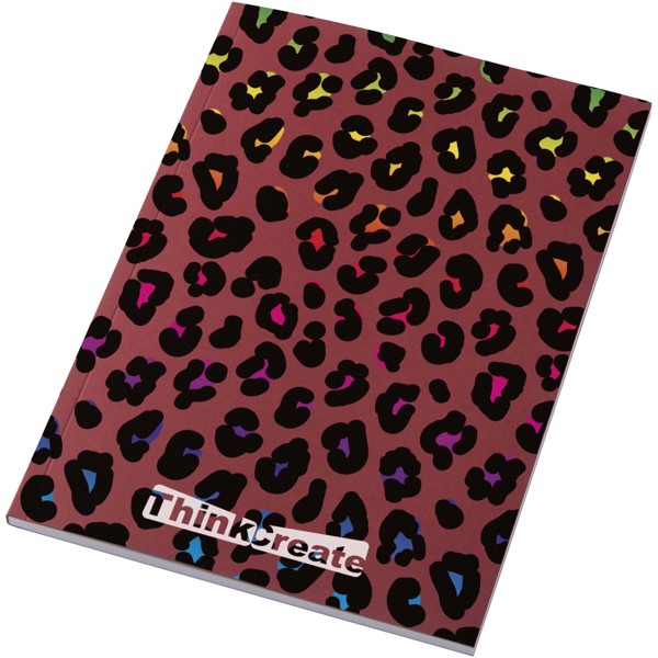 Novella Austen A5 soft cover notebook - 50 sheets - Red