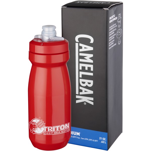 Botella de 620 ml "Podium" - Rojo