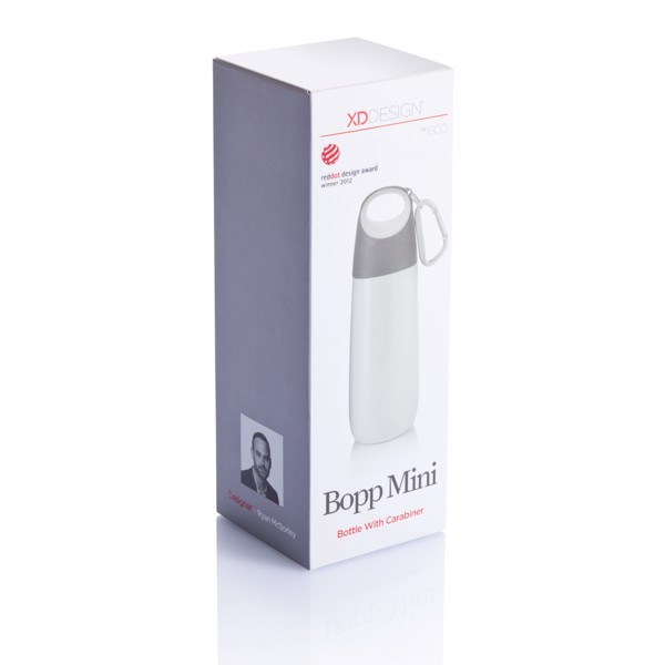 Bopp Mini-Trinkflasche mit Karabiner