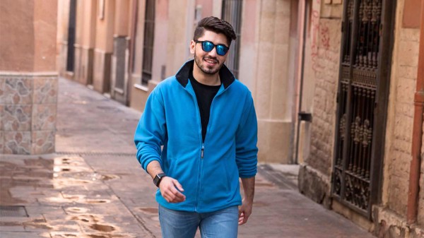 Jacket Siberia - White / M