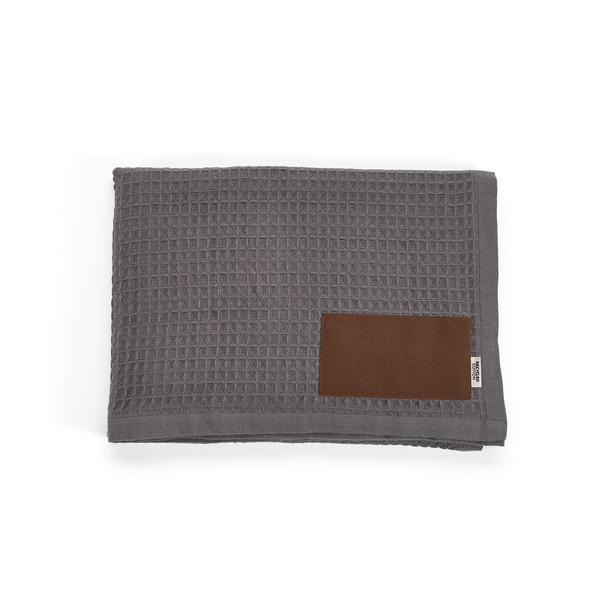 Giotto Blanket - Dark grey