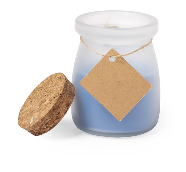 Aromatic Candle Tepor - White