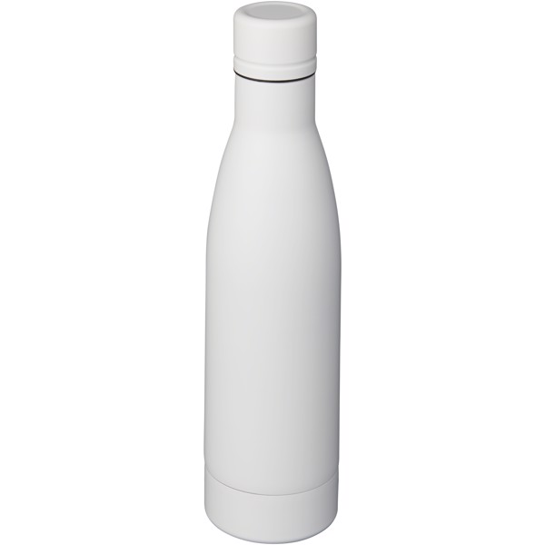 Vasa 500 ml copper vacuum insulated bottle - White