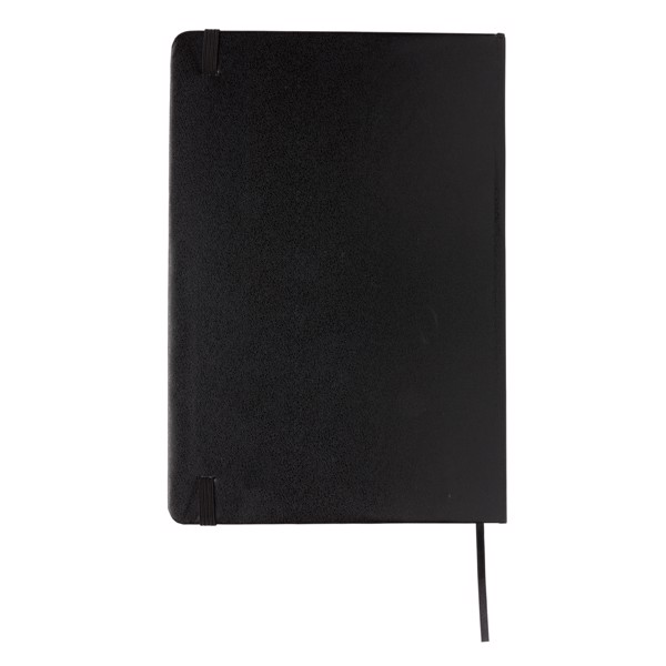 Standard hardcover A5 notebook with stylus pen