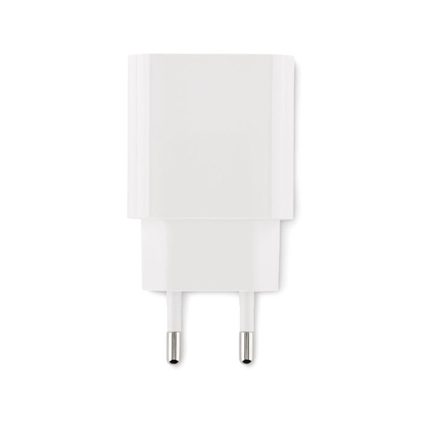 20W 2 port USB charger EU plug Plugme