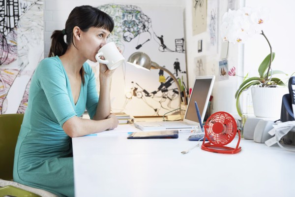 Mini Fan Miclox - White