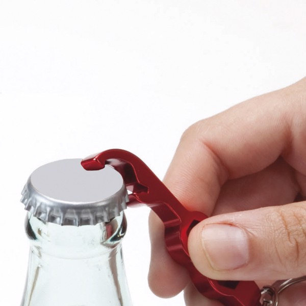 Opener Keyring Murdock - Silver