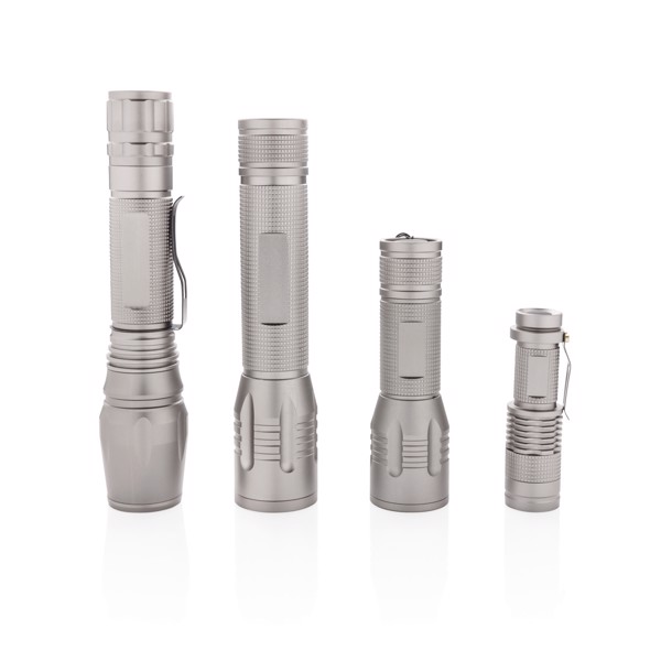 Vysoce odolná CREE svítilna 10 W - Šedá / Černá