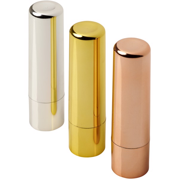 Deale metallic lip balm - Silver