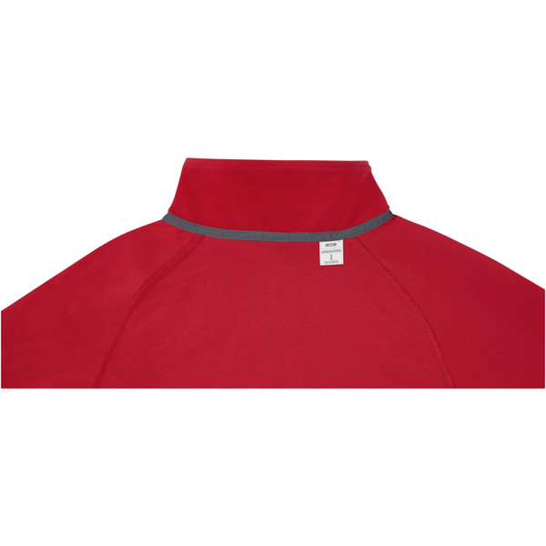 Zelus women's fleece jacket - Red / S