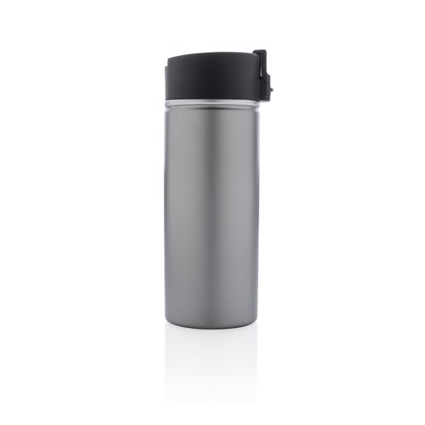 Bogota vacuum coffee mug with ceramic coating - Grey