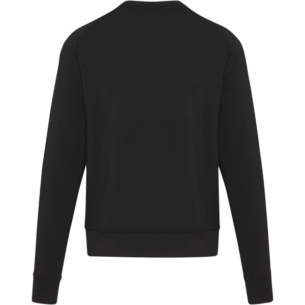 Yukon unisex interlock sports crewneck sweater - Black / 3XL