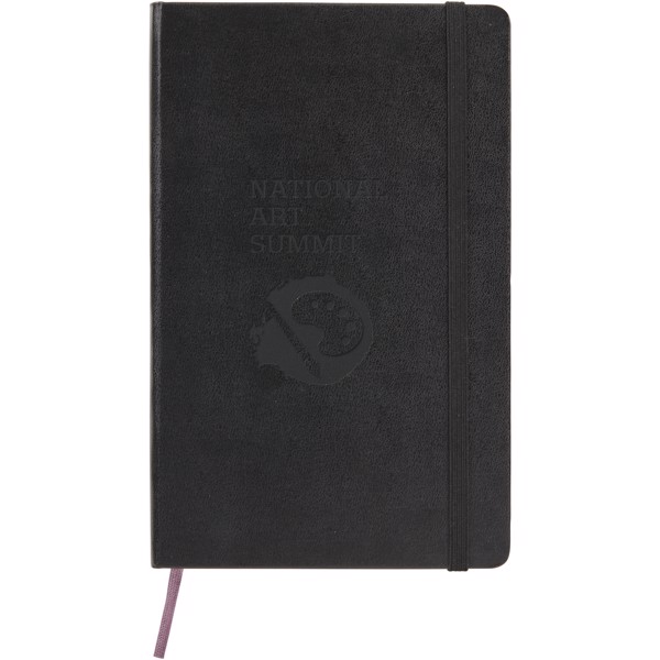 Moleskine Classic L hard cover notebook - dotted - Black