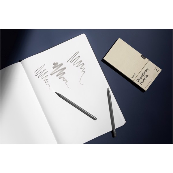 Karst® 5-pack 2B woodless graphite pencils