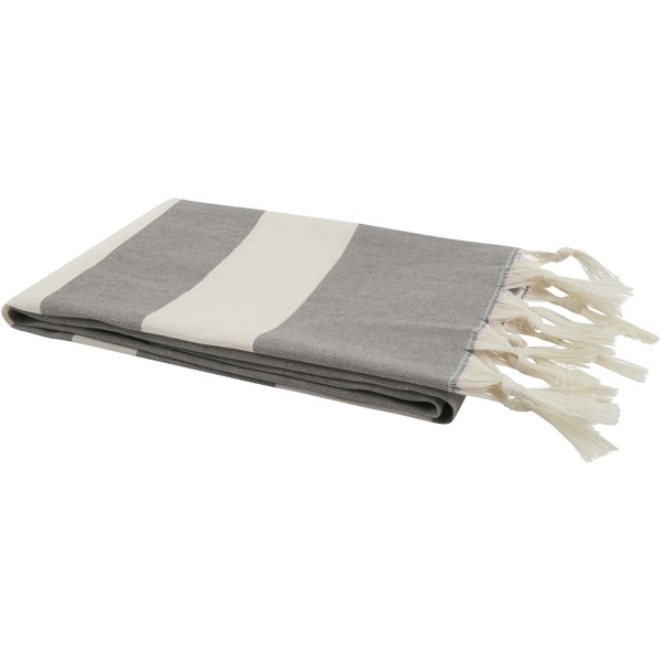 Anders hammam towel 147 x 75.5 cm - Black