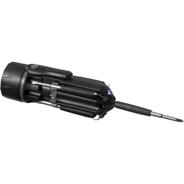 Spidey 8-in-1 screwdriver with torch