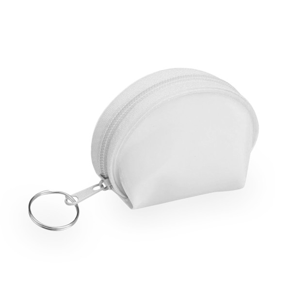 Keyring Purse Dyna - White
