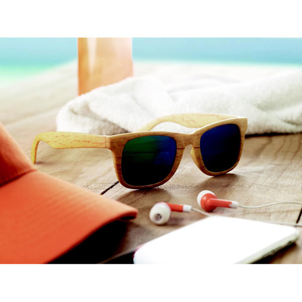 Wooden look sunglasses Woodie