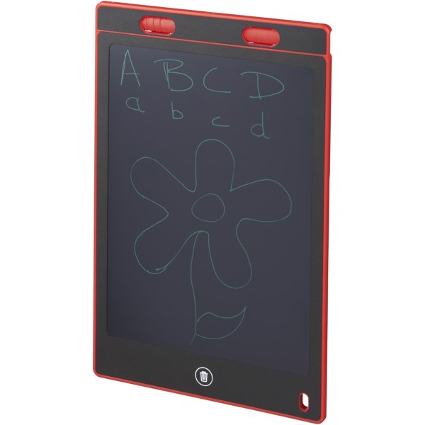 Tableta de escritura LCD "Leo" - Rojo