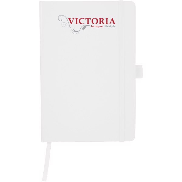 Flex A5 notebook with flexible back cover - White