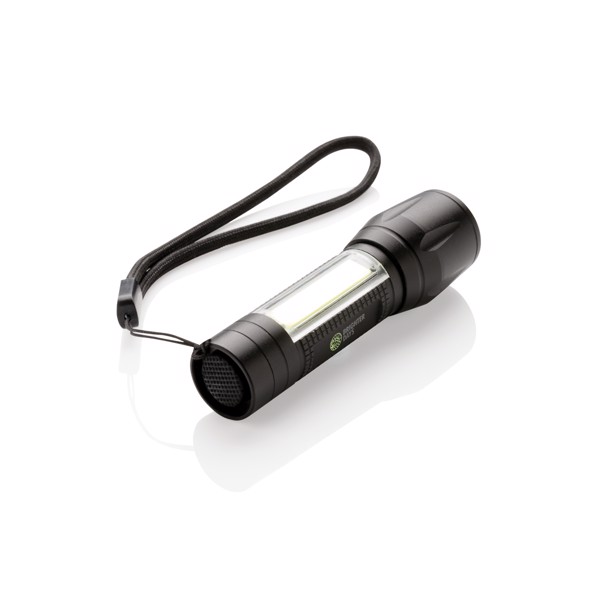 3W LED svítilna s COB světlem