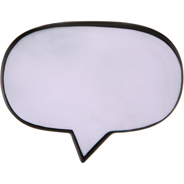 Hey caption bubble stress reliever