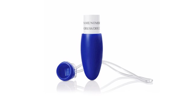 Luggage Tag Bandel - White