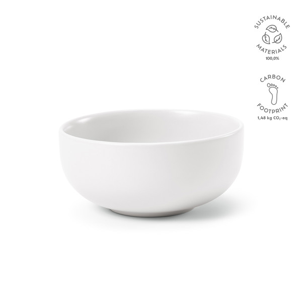 Okeeffe Bowl - White