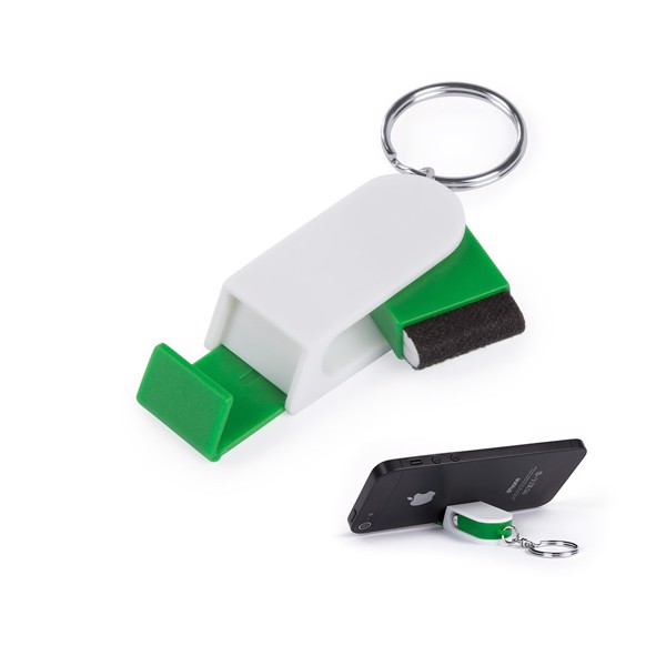 Holder Keyring Satari - White