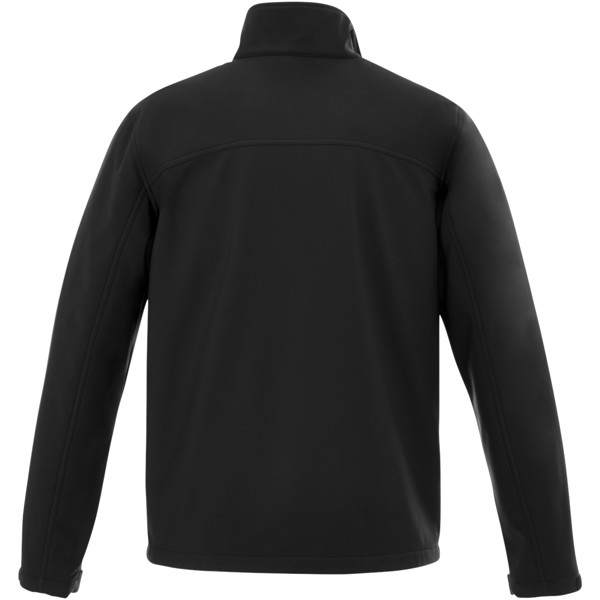 Maxson men's softshell jacket - Black / M
