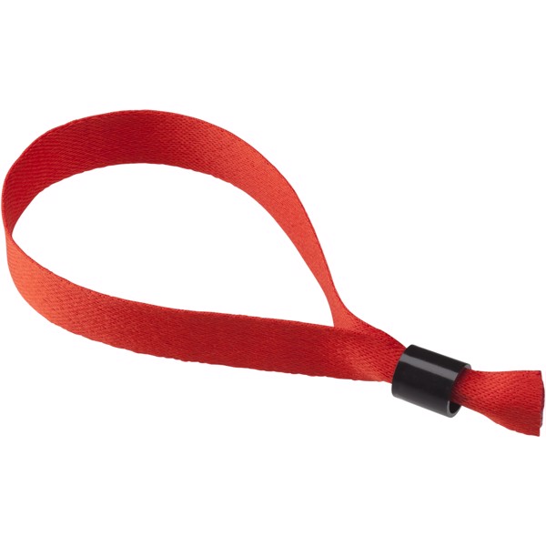 Pulsera con cierre de seguridad "Taggy" - Rojo