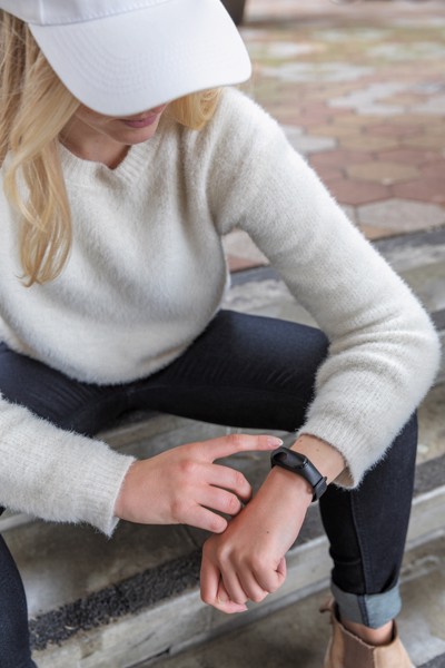 Fitness náramek s teploměrem Stay Healthy