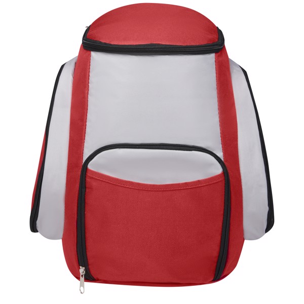 Brisbane cooler backpack - Red / Grey