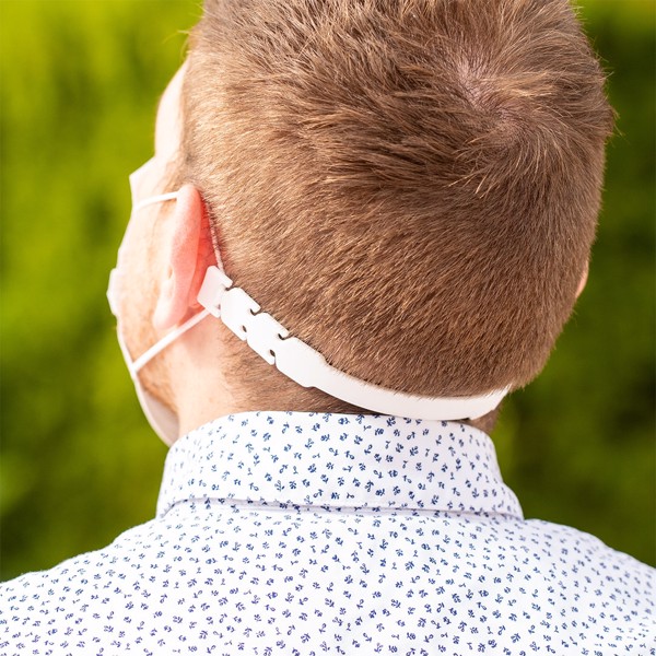 Face Mask Strap Sivin - White