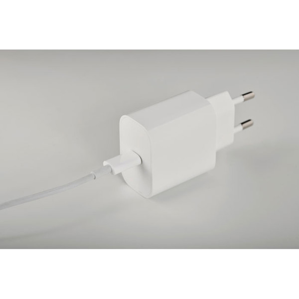 20W 2 port USB charger EU plug Plugme