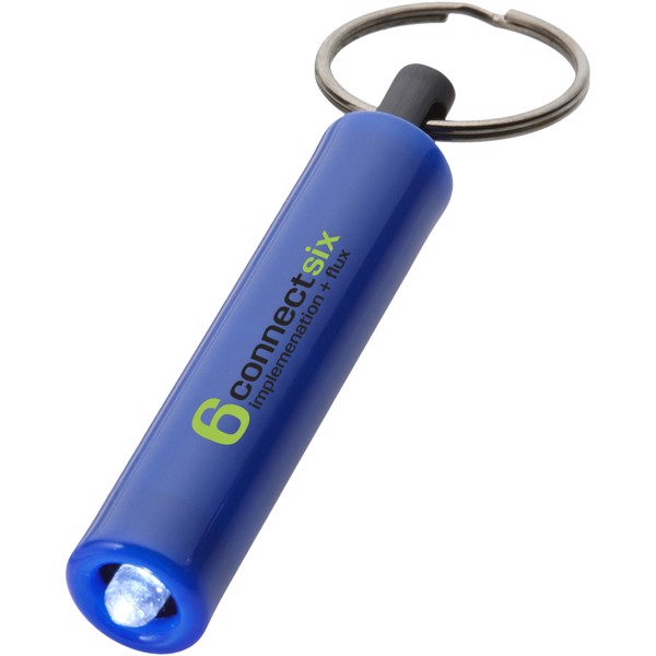 Klíčenková LED svítilna Retro