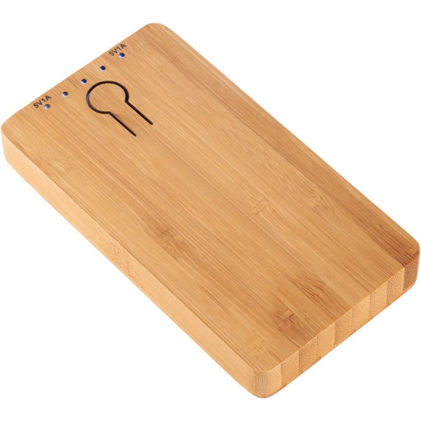 Grove 5000 mAh bamboo power bank